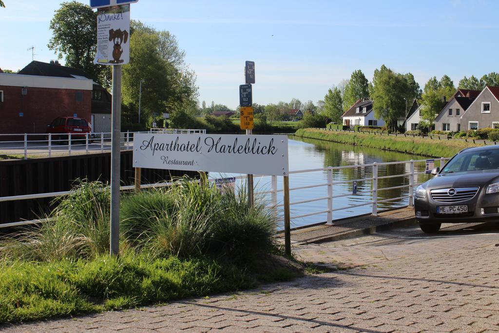 Aparthotel-Harleblick Carolinensiel Værelse billede